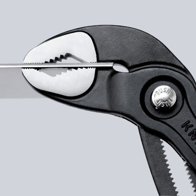 Vamzdinės replės KNIPEX Cobra 8701 125mm