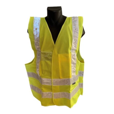 LED liemenė PROLUTECH, geltona L