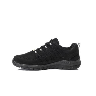 Batai ELTEN Maddox Black Leather Low ESD O2 48