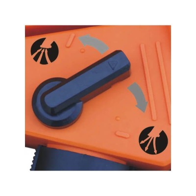 Elektrinis lapų pūstuvas su surinkimu ALTRAD Atika LSH 2600