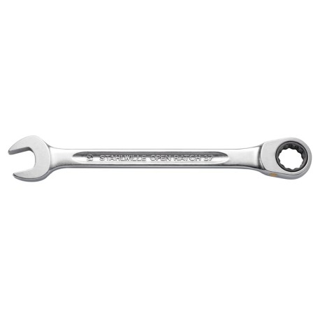 Kombinuotas terkšlinis raktas STAHLWILLE 17F 21 mm