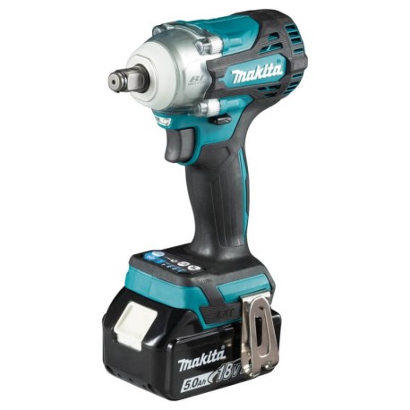 Akumuliatorinis smūginis veržliasukis MAKITA DTW300RTJ
