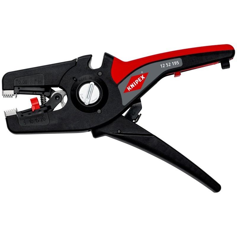 Replės laidų nuizoliavimui KNIPEX PreciStrip 16