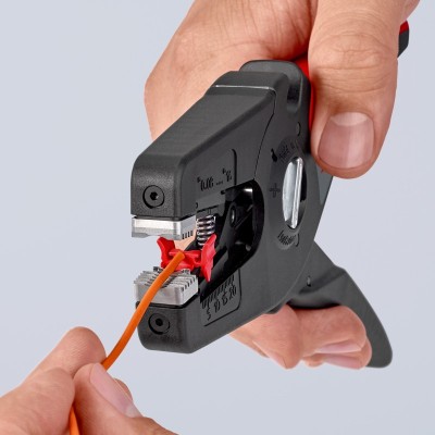 Replės laidų nuizoliavimui KNIPEX PreciStrip 16