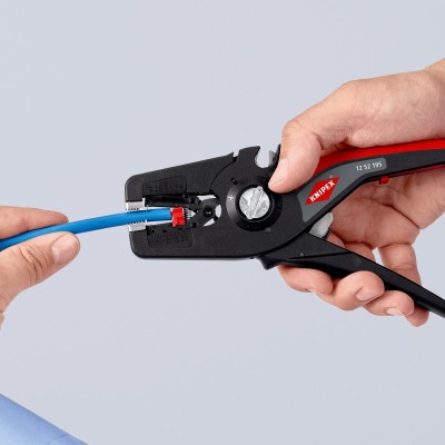 Replės laidų nuizoliavimui KNIPEX PreciStrip 16