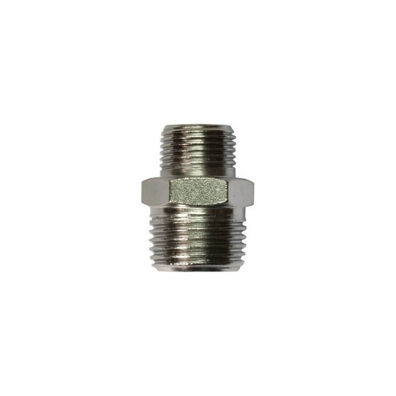 Jungtis su išoriniu sriegiu RAASM M 1/2" x F 3/8"
