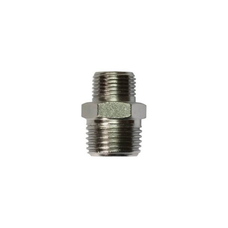 Jungtis su išoriniu sriegiu RAASM M 1/2" x F 3/8"