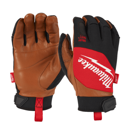 Hibridinės odinės pirštinės MILWAUKEE M / 8