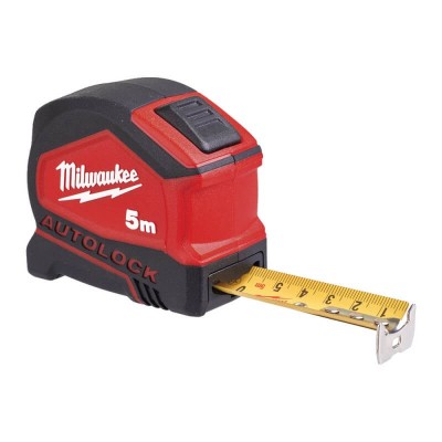 Ruletė MILWAUKEE Autolock 8 m