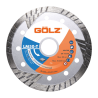 Deimantinis diskas asfaltui GOLZ LM50T 230x22.2mm