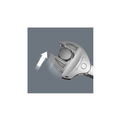 Terkšlinis veržliaraktis WERA 6004 L Joker 16-19 mm