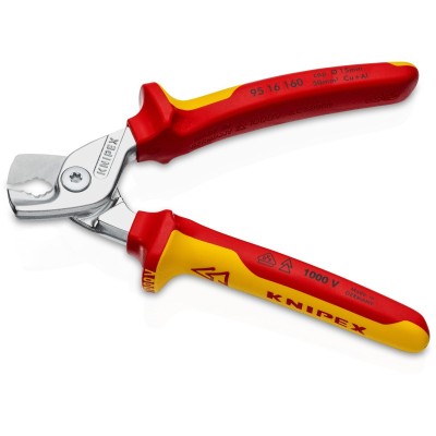 Elektrikų kabelio žirklės KNIPEX 951660SB