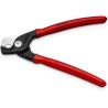Kabelio žirklės KNIPEX StepCut 9511 160mm