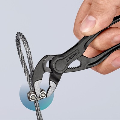 Vamzdinės replės KNIPEX Cobra XS 8700 100mm