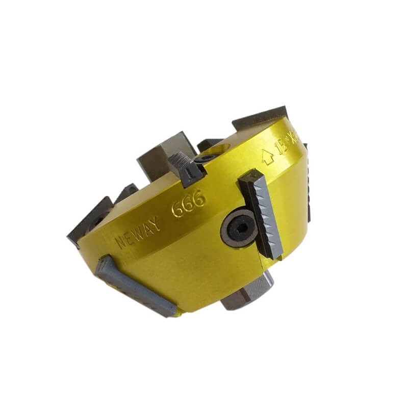 Vožtuvų lizdų freza NEWAY CU666 57,2mm