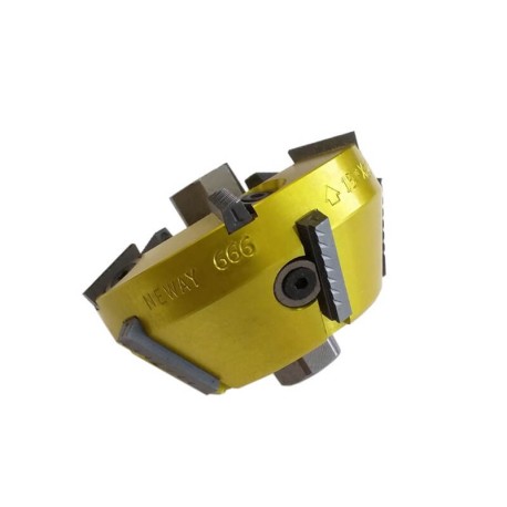 Vožtuvų lizdų freza NEWAY CU666 57,2mm