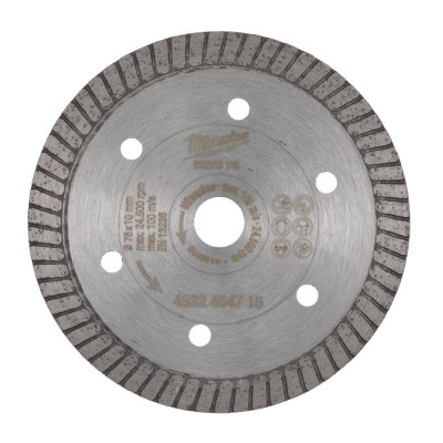 Deimantinis diskas MILWAUKEE DHTS 76 76x10mm