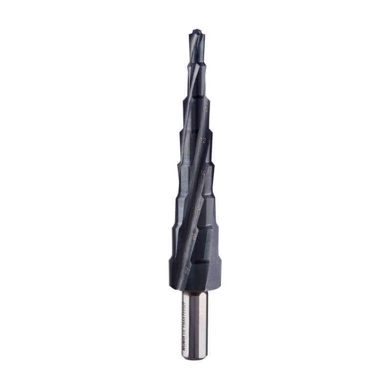 Pakopinis grąžtas RUKO ULTIMATECUT HSS Ø6-20mm