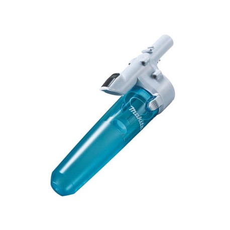 Cikloninis dulkių siurblio priedas su fiksatoriumi MAKITA CL, DCL, baltas