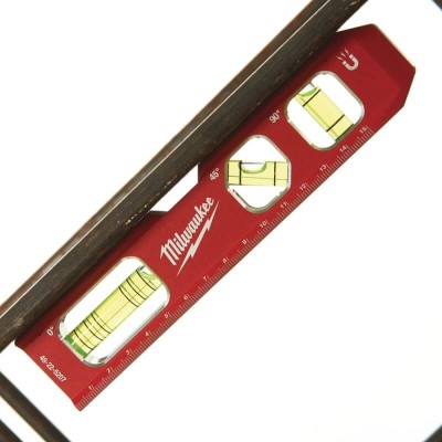 Gulsčiukas su magnetu MILWAUKEE Billet Torpedo 17cm