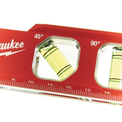 Gulsčiukas su magnetu MILWAUKEE Billet Torpedo 17cm