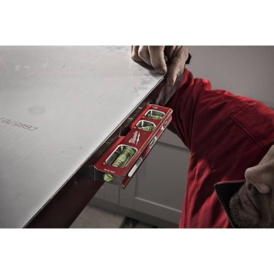 Gulsčiukas su magnetu MILWAUKEE Billet Torpedo 17cm