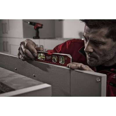 Gulsčiukas su magnetu MILWAUKEE Billet Torpedo 17cm