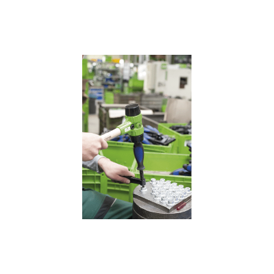 Neatšokantis guminis plaktukas KUKKO Selecthor Ø40mm