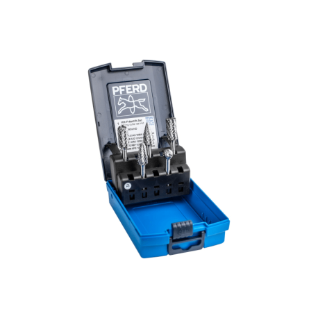 HM frezų rinkinys PFERD 1412 Allround, 5vnt.