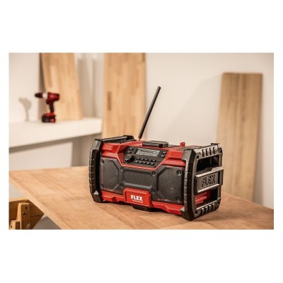 Radijo imtuvas FLEX RD 10,8/18,0/230