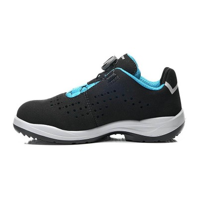 Moteriški batai ELTEN Impulse Lady Boa Aqua Low ESD S1P, juodi 39