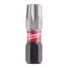 Smūginis sukimo antgalis MILWAUKEE TX40x25 25 vnt.