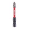 Smūginis sukimo antgalis MILWAUKEE PZ2x50 10 vnt.
