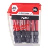 Smūginis sukimo antgalis MILWAUKEE PZ2x50 10 vnt.