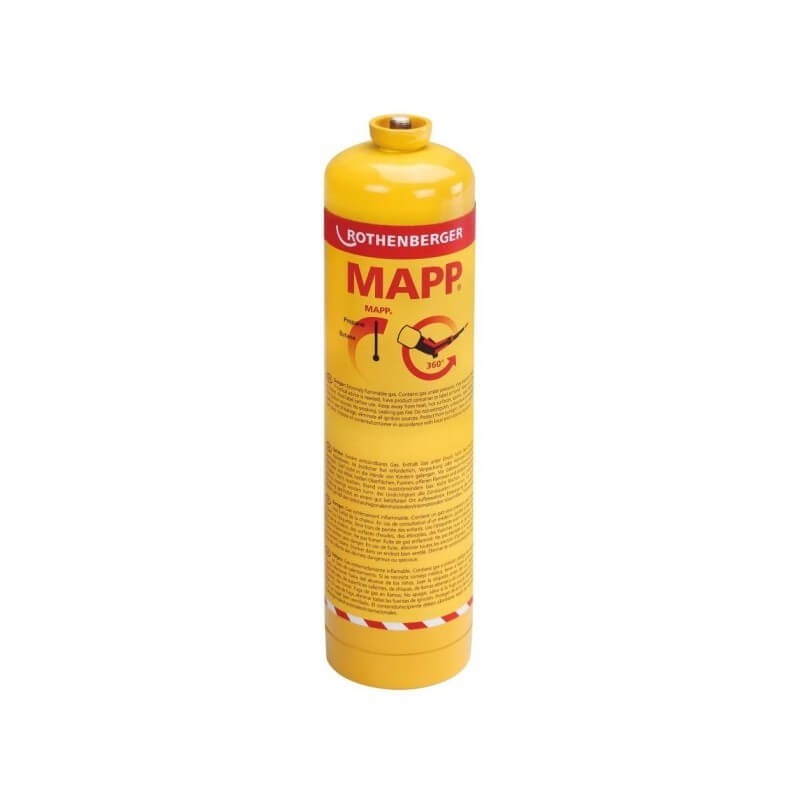 Dujų balionėlis ROTHENBERGER MAPP HPC 650ml