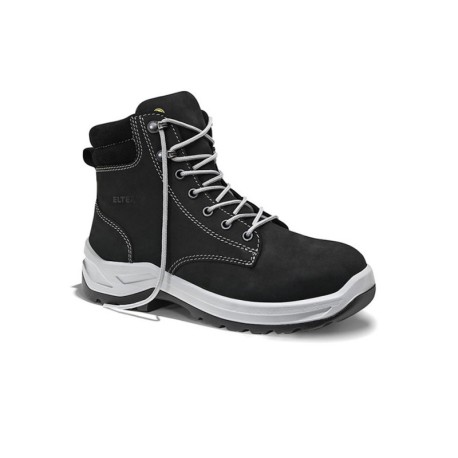 Moteriški batai ELTEN Lilly Black Mid ESD S3 SRC, juodi 37