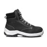 Moteriški batai ELTEN Lilly Black Mid ESD S3 SRC, juodi 37