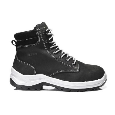 Moteriški batai ELTEN Lilly Black Mid ESD S3 SRC, juodi 40