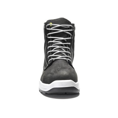 Moteriški batai ELTEN Lilly Black Mid ESD S3 SRC, juodi 40
