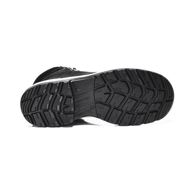 Moteriški batai ELTEN Lilly Black Mid ESD S3 SRC, juodi 40