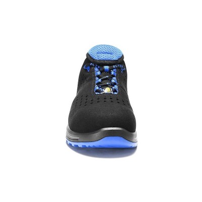Batai ELTEN Impulse XXT Blue Low ESD S1, juodi 47