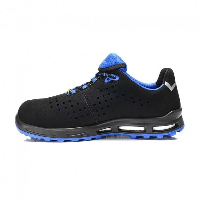 Batai ELTEN Impulse XXT Blue Low ESD S1, juodi 47