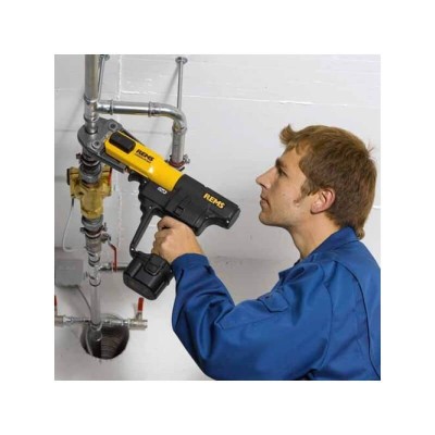 Vamzdžių presavimo įrankis REMS Akku-Press ACC Basic