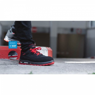 Batai ELTEN Lakers XXT Low S1P SRC, juodi 47
