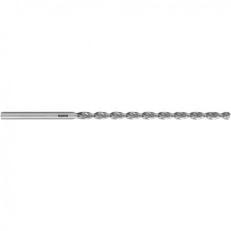 Prailgintas metalo grąžtas RUKO TL 3000 HSS-G DIN1869 Ø 5,0 mm