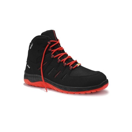 Batai ELTEN Maddox Black Red Mid ESD S3 SRC, juodi/raudoni 45