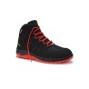 Batai ELTEN Maddox Black Red Mid ESD S3 SRC, juodi/raudoni 45