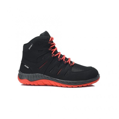 Batai ELTEN Maddox Black Red Mid ESD S3 SRC, juodi/raudoni 45
