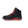 Batai ELTEN Maddox Black Red Mid ESD S3 SRC, juodi/raudoni 45