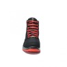 Batai ELTEN Maddox Black Red Mid ESD S3 SRC, juodi/raudoni 45